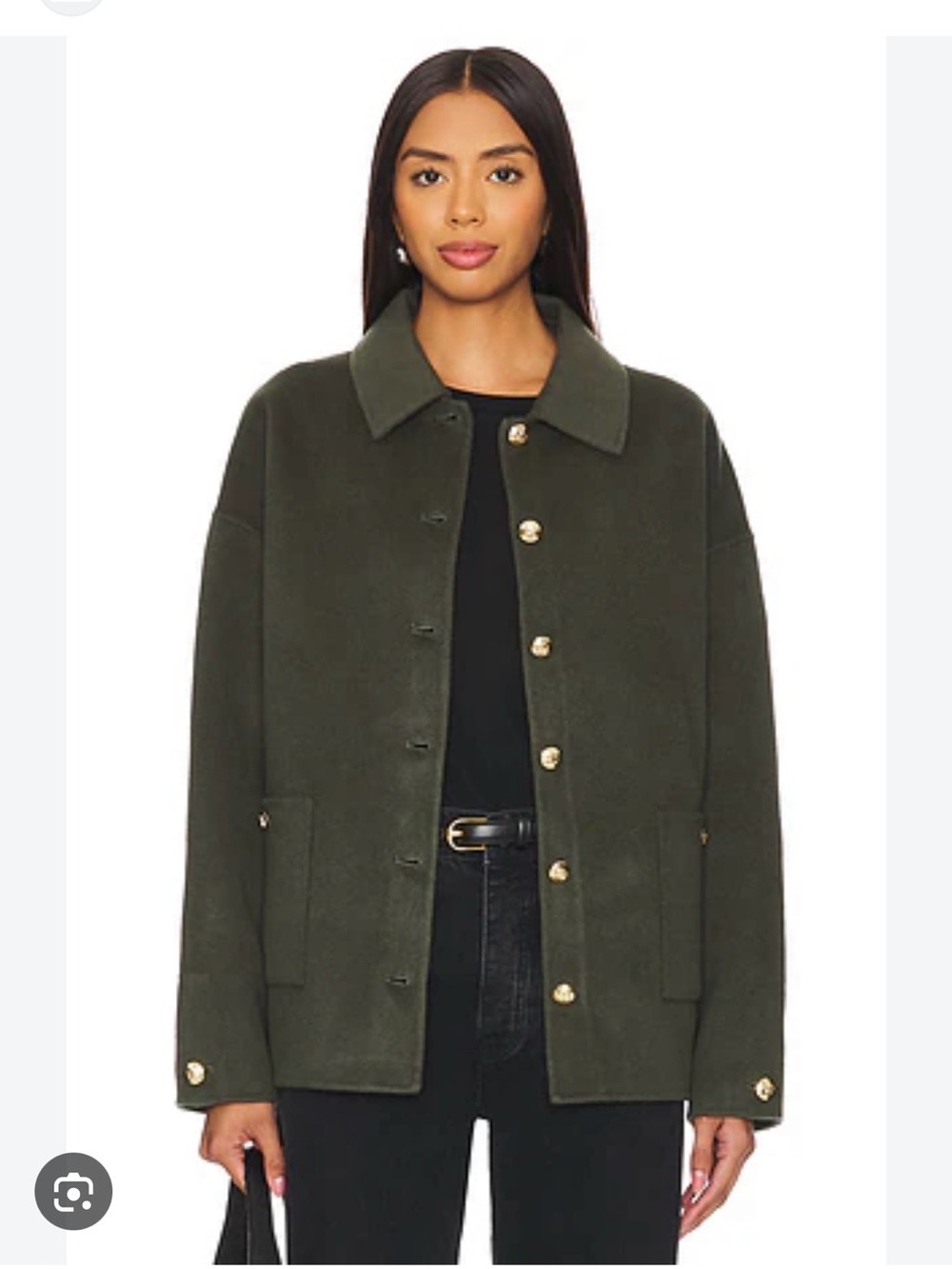 Anine Bing Luca Jacket Size Large - Picture 2 of 7